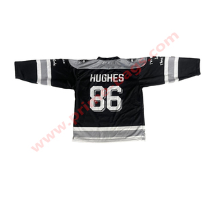 เสื้อเจอร์ซีย์ฮ็อกกี้น้ำแข็งระเหิดแบบกำหนดเองไม่มีขั้นต่ำส่งตรงจากผู้ผลิตปากีสถาน - Product Image 4