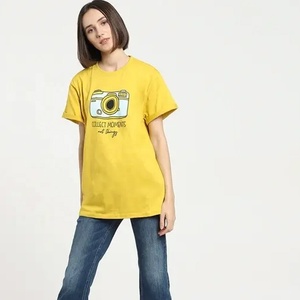 Venta caliente personalizado Primavera Verano moda ropa casual camisetas de secado rápido transpirable mujeres sublimadas camisetas - Product Image 4