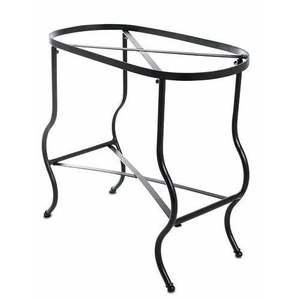 Bac à boissons rectangulaire en fer et acier au design industriel avec support, refroidisseur de bar, seau à glace pour boissons, refroidisseur à vin - Product Image 3