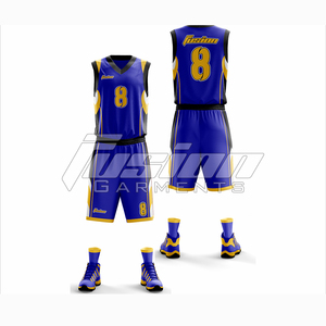 Ventes en gros d'usine, uniformes de basket-ball sur mesure, ensembles de vêtements de sport, respirants, antibactériens, séchage rapide, sublimation complète du logo - Product Image 2