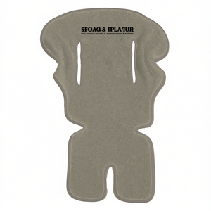 Funda de Asiento para Silla Alta Italbaby Tortora 50 0040 12 con Borde - Product Image 2