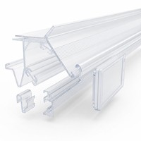 Bande adhésive pour porte-étiquettes électroniques ESLS, pour la protection des étiquettes de prix des rayons de supermarché, commande en gros
