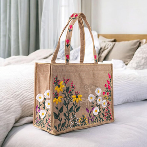 2025 nouveau sac fourre-tout élégant pour femmes sacs fourre-tout en toile Durable pour femmes 100% sacs fourre-tout promotionnels pour les affaires - Product Image 3