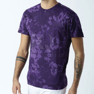 เสื้อยืดซับลิเมชั่นผู้ชายทันสมัย พิมพ์ลายเต็มตัว สวมใส่สบาย ออกแบบมาเพื่อการสวมใส่ลำลอง ใช้งานกลางแจ้ง น้ำหนักเบา - Product Image 2