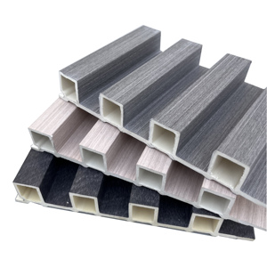 Rejilla de azulejo de techo de placa de Panel compuesto de aluminio aislado de doble capa de gran pared para decoración de pared de fondo de Hotel ignífugo - Product Image 3