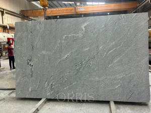 Dalle de granit gris naturel, surface en pierre résistante aux intempéries pour la rénovation de maisons résidentielles et la façade de bâtiments commerciaux - Product Image 2