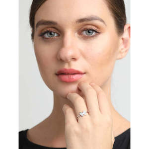 Anillos de Plata de Ley 925 de Primera Calidad para Mujer, Chapados en Rodio con Diamantes o Circonitas, Diseño Numérico, Joyería para Hombre - Product Image 5