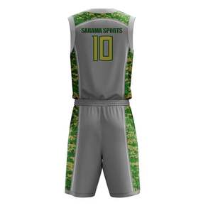 Diseño profesional, camisetas de baloncesto personalizadas, secado rápido, transpirable, de talla grande, ropa deportiva personalizada, uniformes de entrenamiento - Product Image 3