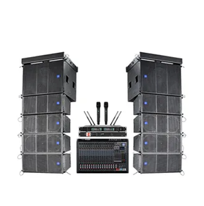 Système de sonorisation en direct LS4000 TOUR, équipement audio professionnel à haut rendement pour concerts, scènes, DJ, spectacles, événements itinérants - Product Image 1