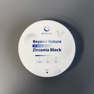 Disco Professionale in <span class=keywords><strong>Zirconia</strong></span> Bianca HT per Fresatura CAD/CAM, 98mm, Alta Trasparenza, Ceramica - Product Image 1