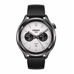 Reloj Inteligente Xiaomi BHR9195GL Negro de 1.43 Pulgadas con GPS, NFC, Pantalla Táctil, Monitor de Actividad Física, Brújula, IP68, Respuesta a Llamadas, Android - Product Image 3