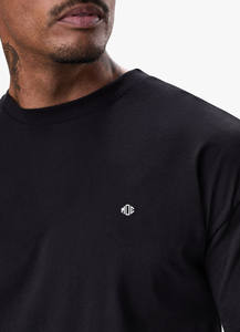 T-shirts surdimensionnés unisexe 100% coton 220gsm à séchage rapide respirant grande taille col rond logo personnalisé coupe ample prix imbattable - Product Image 6