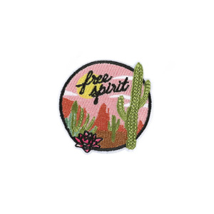 Customized Fruit Design Iron on Embroidery Patches Top Quality Sew Iron on Embroidery Patch for Hoodies - Product Image 6