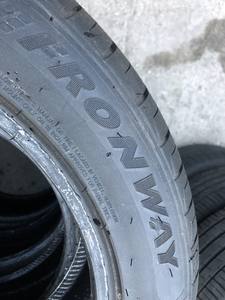 Venta al por mayor Hot Trending Used Turismos Neumáticos Radial Tubeless 215/45ZR16 Precios - Product Image 5