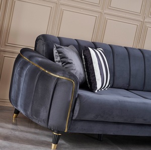 Living Room Set High Quality Large Elegance Home Luxury Imported Luxury Sofa Living Room Couch Sofa Turkish Furniture Modern - Product Image 6