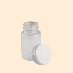 ขวดกลม CR สีสันสดใสมี Quality-M0273 120มล. บริการ OEM ODM บรรจุภัณฑ์สำหรับสัตว์เลี้ยง - Product Image 2