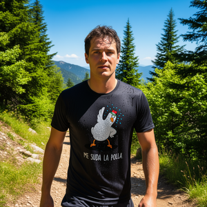 Camisetas Promocionales Cómodas y Elegantes para Aventuras con Sudoración - Product Image 3