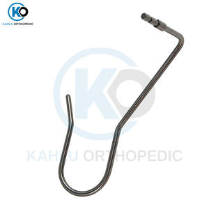 Retractor Hepático, Juego Completo de 3 Piezas, Acero Inoxidable de Primera Calidad, Retractor Nathanson, Retractor Hepático de KAHLU ORTHOPEDIC - Product Image 3