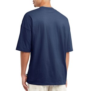 T-shirt surdimensionné décontracté de haute qualité pour hommes T-shirt vierge 100% coton personnalisable - Product Image 5