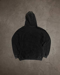 2025 Logo personnalisé surdimensionné lavé à l'acide sweats à capuche sérigraphie Vintage hommes 100% coton goutte épaule S-5XL tailles OEM Service - Product Image 3