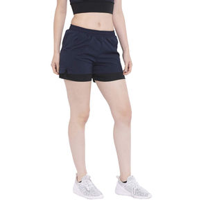 Shorts de jogging personnalisés OEM pour femmes, shorts de yoga taille haute d'été, shorts de plage grande taille pour la course à pied, le sport et le fitness - Product Image 1