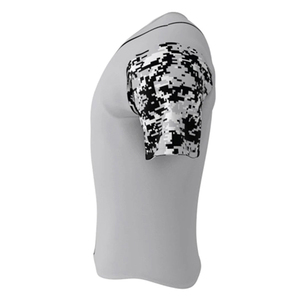 Camiseta de entrenamiento personalizable para hombre Mejor rendimiento Nuevo estilo Sublimación Camiseta de béisbol Tallas grandes Buena calidad - Product Image 3