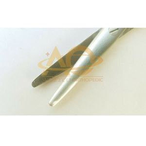 กรรไกรเมทเซนบาวม์ แบบตรงและแบบโค้ง ขนาด 7 นิ้ว และ 8 นิ้ว ชุดเครื่องมือผ่าตัด 12 ชิ้น - Product Image 4