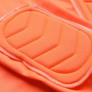 Camiseta de portero de fútbol para niños personalizada camiseta de portero acolchada de secado rápido camisetas de fútbol de entrenamiento de manga larga equipo de entrenamiento de Francia - Product Image 6