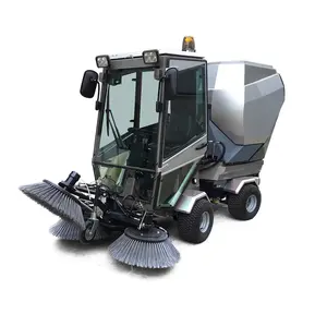 Used Multi-Functional Road Sweeper Automatic Floor Sweeper Cleaning Machine Available In Stock
