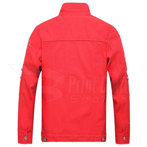 Veste en jean pour homme de qualité supérieure, résistante, pour l'hiver, veste en jean pour homme, séchage rapide - Product Image 2
