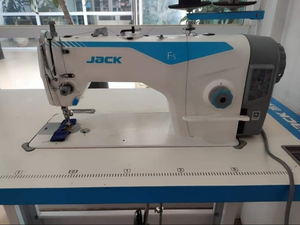 Máquina de Coser Industrial Ja-ck F5 Nueva, de Cama Plana, Ahorradora de Energía, Puntada Recta, DIY, Mango de Plástico OEM, Acero, Garantía de 3 Años - Product Image 5