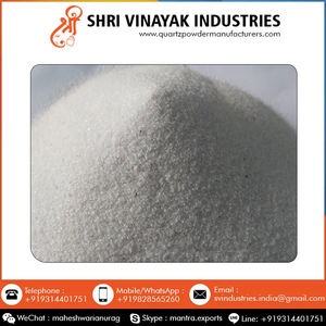 Nouvelle Arrivée Meilleure Qualité Quartz Silice Grits Sable Pour Le Verre Disponible À Un Prix Abordable - Product Image 4