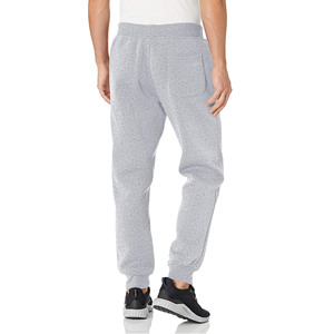Pantalon de survêtement vierge en coton pour hommes, streetwear avec logo personnalisé, coupe normale, décontracté, respirant, imperméable, taille élastique - Product Image 6