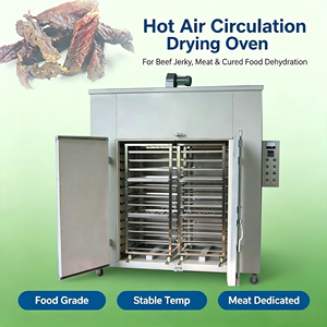 Déshydrateur industriel à plateau à circulation d'air chaud pour fruits, légumes, poissons et fruits de mer, séchage par lots en continu - Product Image 1