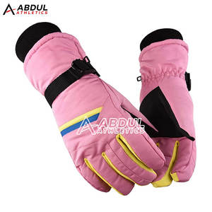 Gants de ski d'hiver pour hommes, gants thermiques imperméables pour la neige, conception OEM personnalisée disponible - Product Image 6