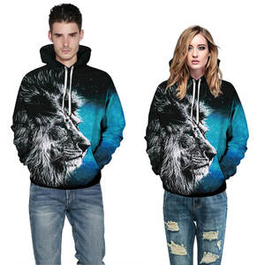 Sudadera con Capucha Sublimada para Hombre, Diseño Personalizado, 100% Algodón, Tejido de Rizo, Suave y Ligero, Ropa Deportiva, Personalización OEM/ODM - Product Image 3