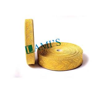 Tresse métallique dorée de 5mm à 60mm, tresses personnalisées OEM, galon de Tresse en dentelle de haute qualité par lami's Industries, vente en gros - Product Image 1
