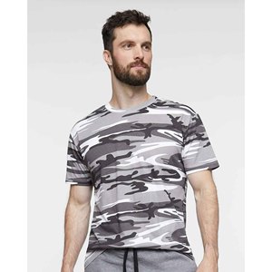Camisetas de Camuflaje Unisex a la Moda 2025, Cuello Redondo, Manga Corta, Ajuste Ceñido, Casual, Verano, Transpirable, Protección UV, Hecho en Pakistán - Product Image 4
