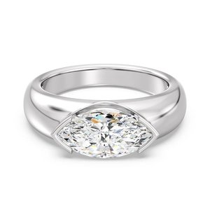 แหวนมาร์ควิสโซลิแทร์ - Product Image 3