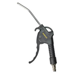 Pistola de Aire Comprimido Stanley 150022XSTN con Boquilla Curva para Compresor, para Trabajos de Pulverización - Product Image 1