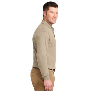 Camisas de Golf de Manga Larga para Hombre, Polos de Trabajo - Product Image 6