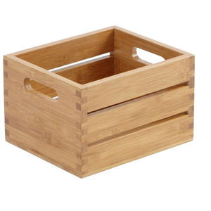 Caddy à outils en bois antique ferme rustique en bois antique avec poignée homme pratique conteneur de stockage pour hommes - Product Image 1