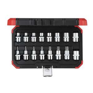 Gedore 1/2'' <b>Torx</b> <b>Socket</b> <b>Set</b> 16-Piece Tool Kit - Product Image 1