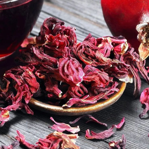 HIBISCUS SÉCHÉS EN GROS | INFUSION AUX HERBES | FEUILLES DE THÉ NON-GMO - Product Image 4