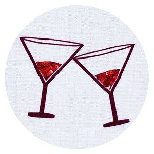 Vente en gros de serviettes de table jetables en lin imprimé brodé moderne 100% lin pour fêtes de mariage restaurants hôtels - Product Image 2