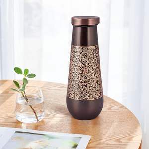 Bouteille d'eau de sport, bouteille d'hydratation sportive, bouteille d'eau de méditation, bouteille de style de vie bien-être, thermos de voyage, bureau - Product Image 1