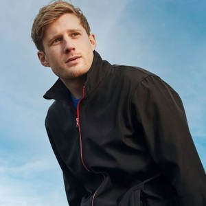 Chaqueta Softshell Ligera Personalizada para Hombre, con Cierre Completo, Resistente al Viento, al Agua y Transpirable, Elástica - Product Image 5