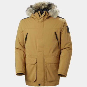 Vente en gros Parka pour hommes Veste d'extérieur à capuche épaisse rembourrée imperméable et décontractée Streetwear Veste d'hiver élégante et respirante chaude - Product Image 5