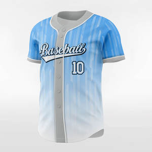 Camisetas de béisbol sublimadas personalizadas Ropa deportiva transpirable de último diseño Ropa de softball de talla grande personalizada - Product Image 2