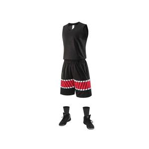 Maillot de football maillot de football vêtements de sport plaine basket-ball réversible pratique maillot conception colorant sublimé uniformes de basket-ball - Product Image 4